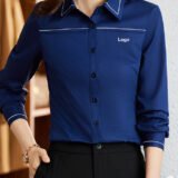 Blouse Office Attire 6006